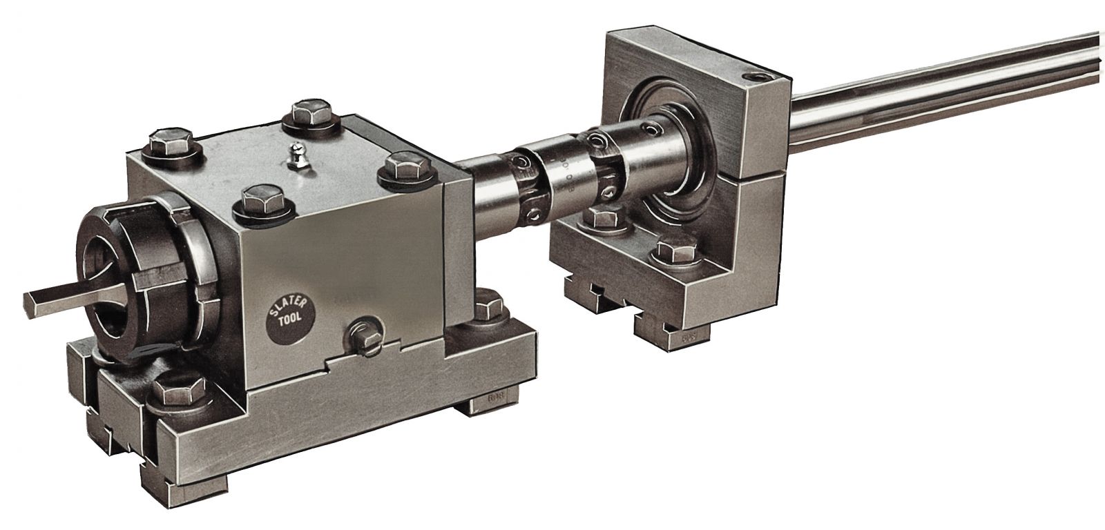  Rotary Broaching Attachment ShaftDriven Attachments Slater Tools, Your Source for Rotary